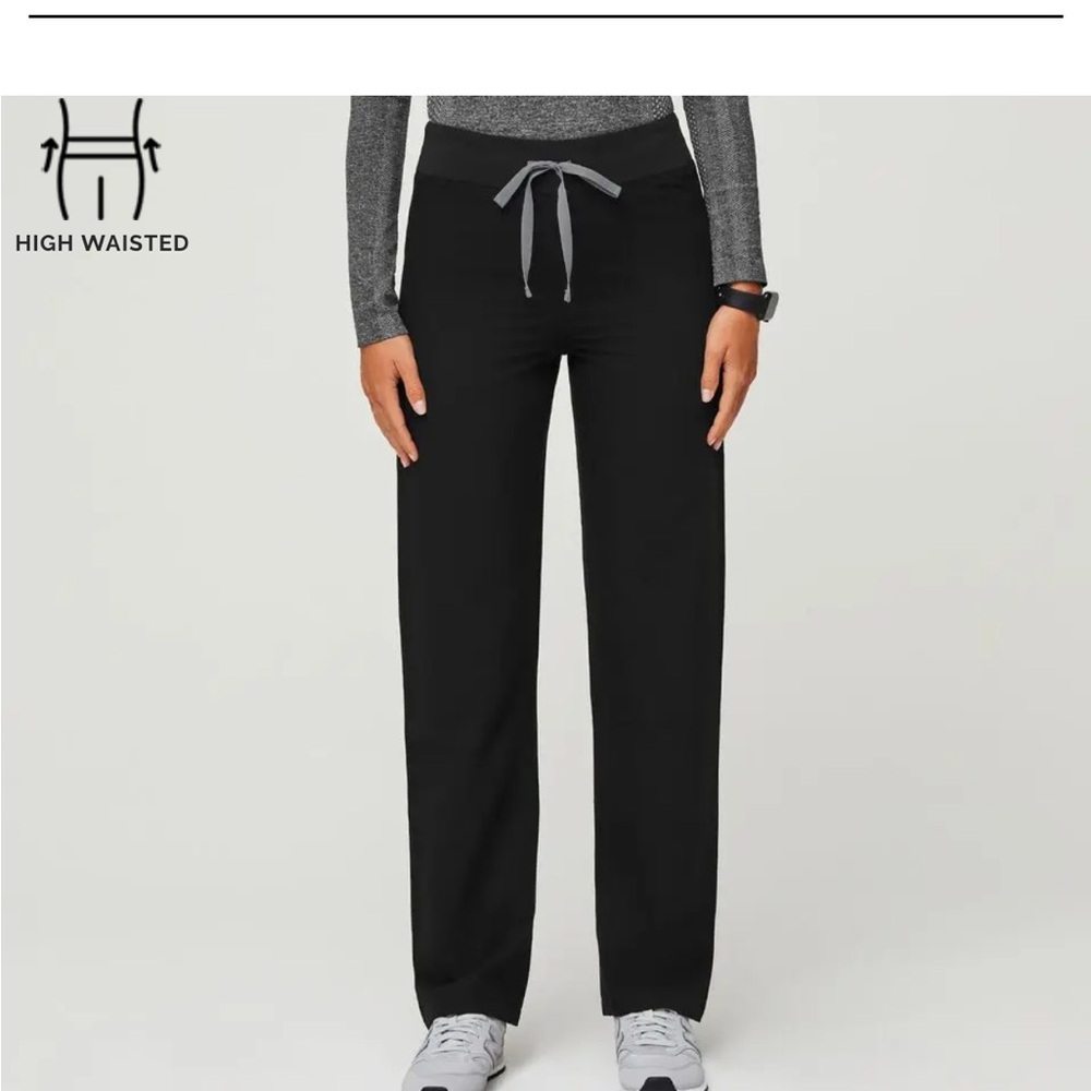 Figs black scrub pants
